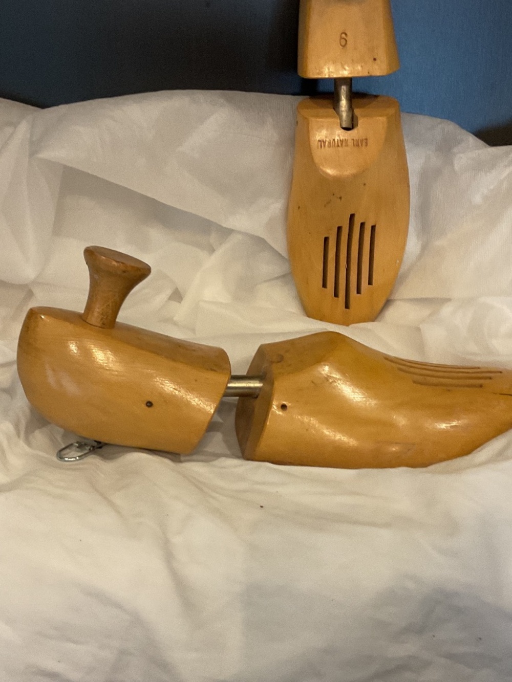 Vintage wood insert decor